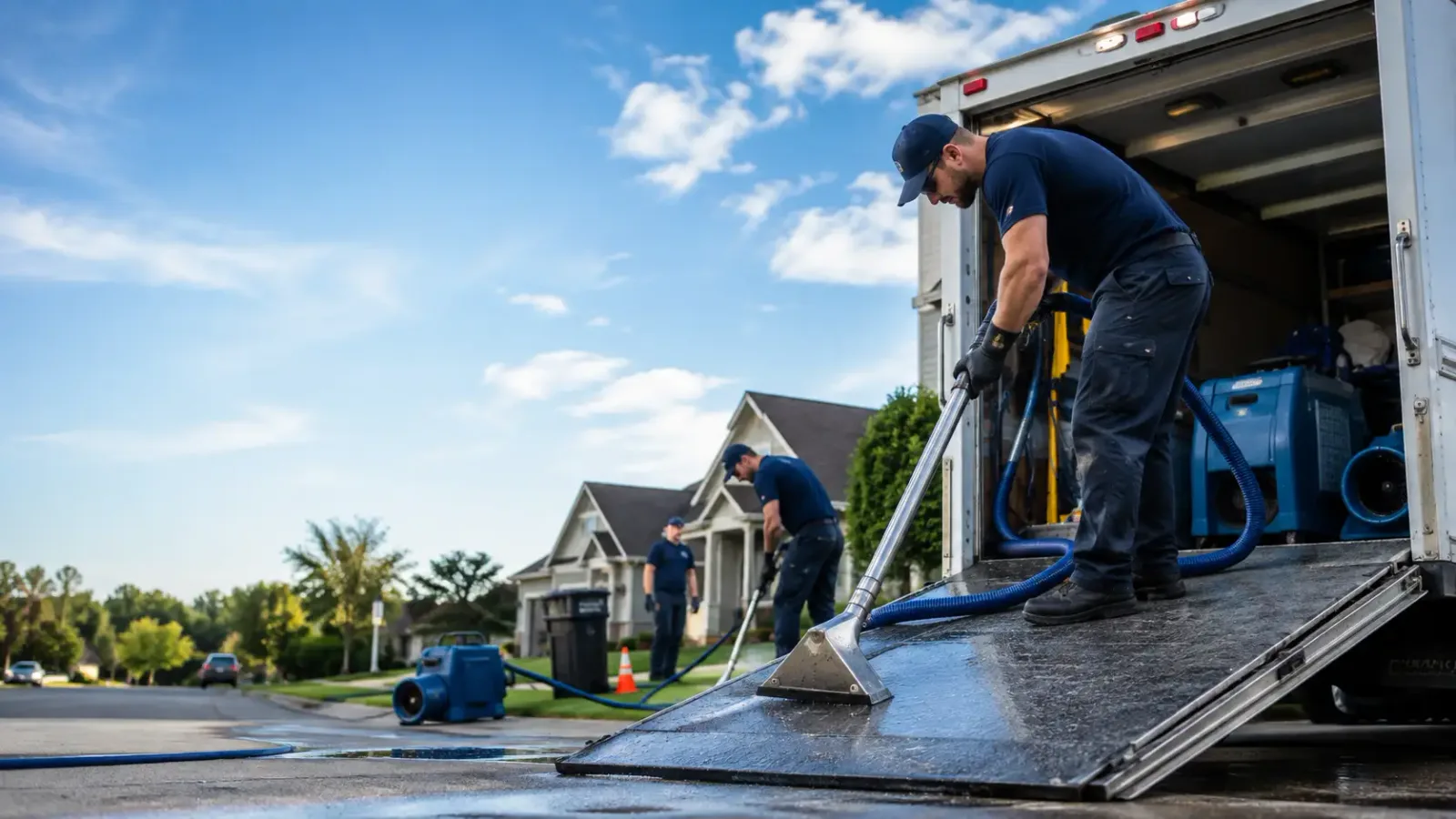 Emergency Water Removal in Evansville, IL near me